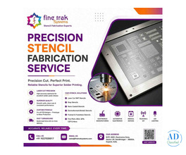 Custom SMT Stencil Manufacturer - Fast Delivery across India