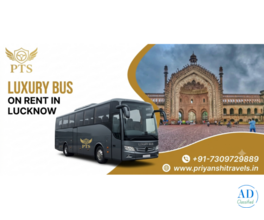 Book Luxury Bus on Rent in Lucknow for Every Occasion