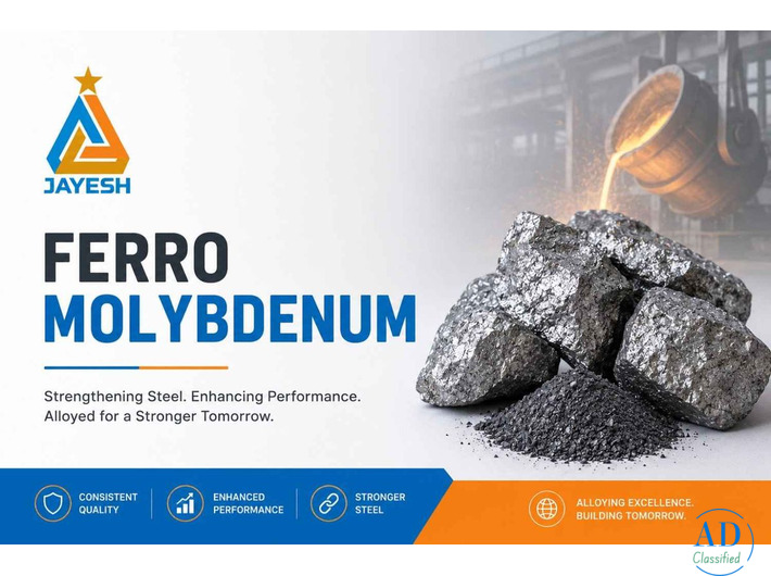 Looking for Ferro Molybdenum Powder? Contact Us Today