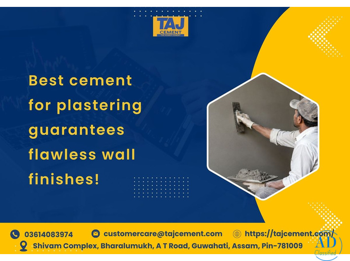 Build Beautiful Walls with the Best Cement for Plastering