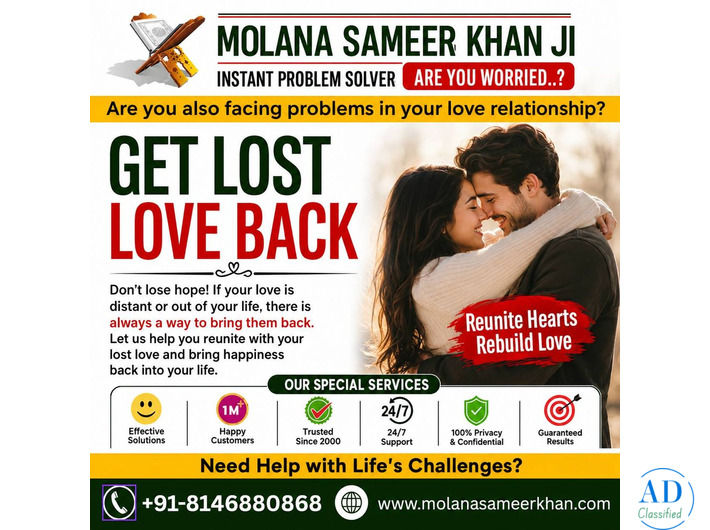 Get Lost Love Back | Trusted Relationship Support