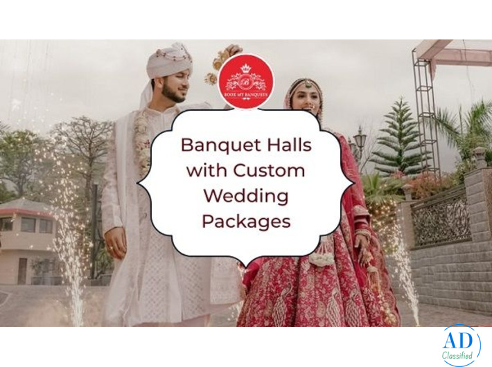 Banquet Halls with Custom Wedding Packages