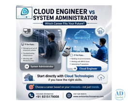 Cloud Engineer vs System Administrator — Which Career Fits Your Future?