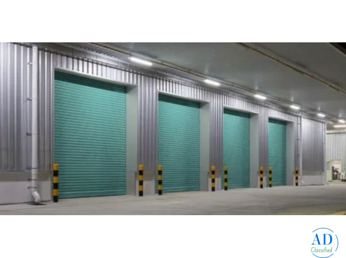 Pull & Push Type Rolling Shutters