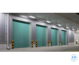 Pull & Push Type Rolling Shutters
