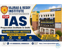 IAS Preparation Institute in Delhi- Vajirao and Reddy Institute