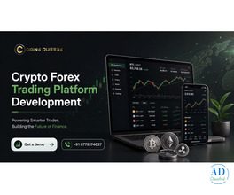 Crypto Forex Trading Platform Development for Smart Financial Innovation