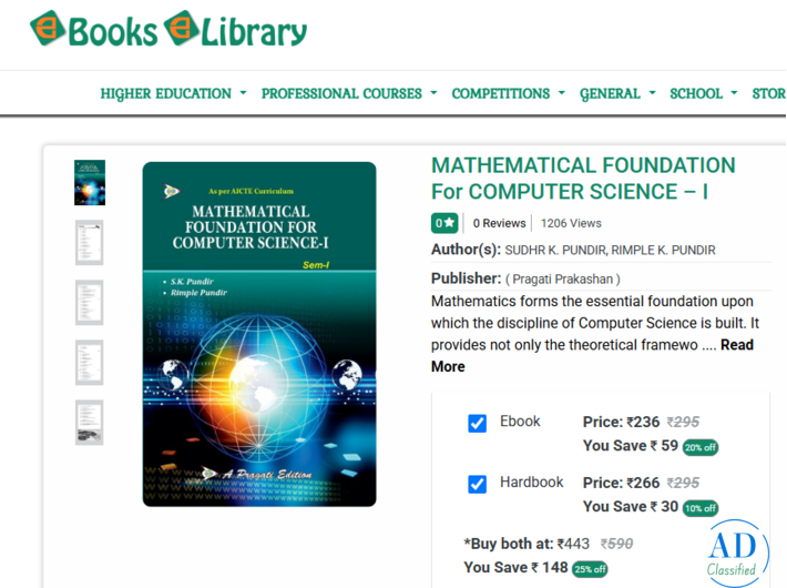 Study Computer Science Mathematics Digitally