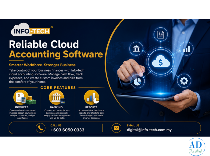 All-in-One Accounting Software for SMEs in Malaysia | Info-Tech Malaysia