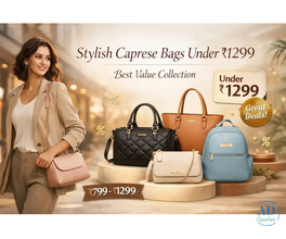 Caprese Bags Discount: Save Big on Slings, Wallets & Backpacks