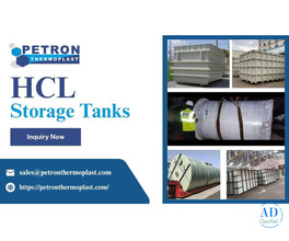 Buy High Performance HCL Storage Tanks Online