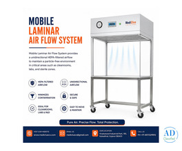 Mobile Laminar Air Flow System Supplier in India