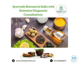 Ayurveda Retreats in India with Extensive Diagnostic Consultations
