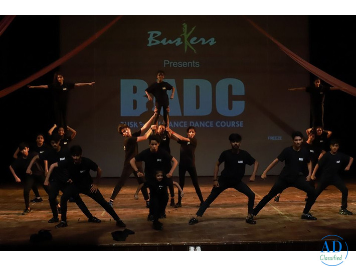 Buskers Dance Institute-Bollywood Dance Class In Tilak Nagar