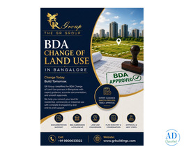 BDA change of land use in Bangalore