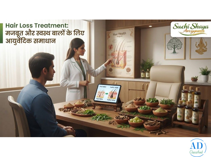 Natural Ayurvedic Tips to Reduce Hair Fall and Promote Healthy Hair Growth