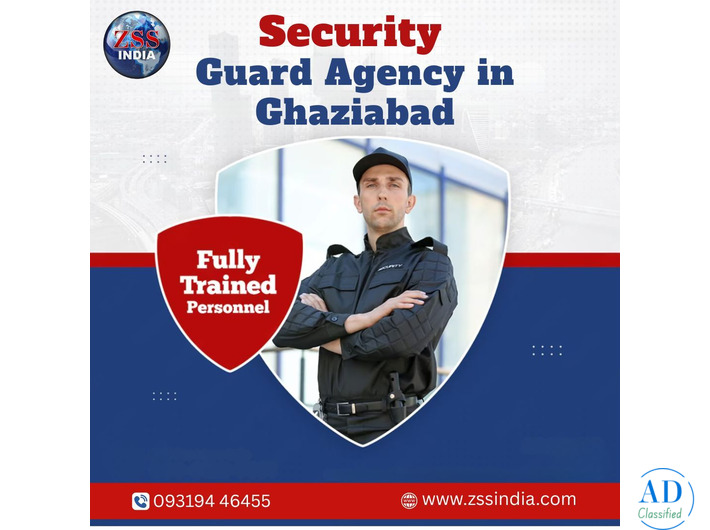 Security Guard Agency in Ghaziabad for Security