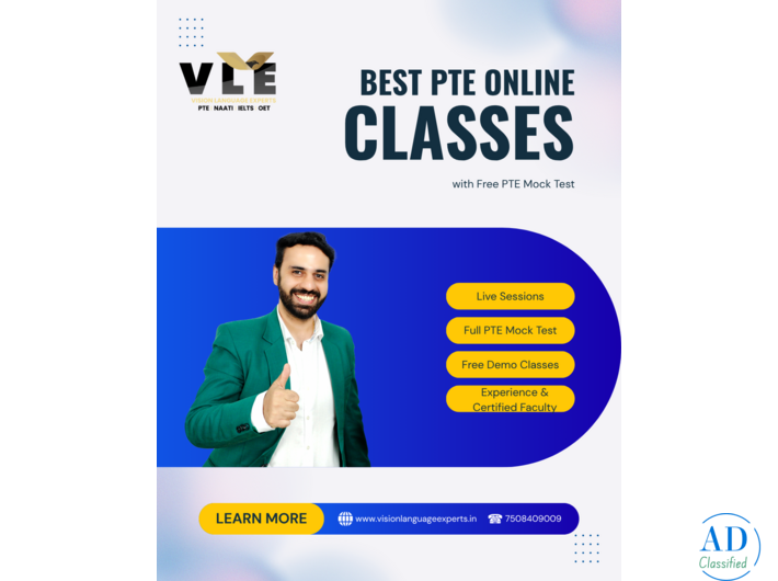 Book Your Free PTE Online Coaching Demo