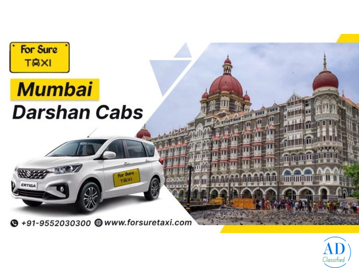 Mumbai Darshan Cabs | Mumbai Sightseeing Taxi at Affordable Price