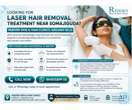 Laser Hair Removal Treatment in Banjara Hills, Hyderabad – Personalized Care for Every Skin Type