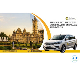 Taxi Service in Vadodara – Quick Pickup & Best Rates
