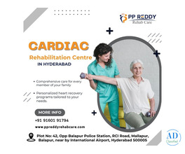 Cardiac Rehabilitation Centre in Hyderabad | PP Reddy Rehab Care