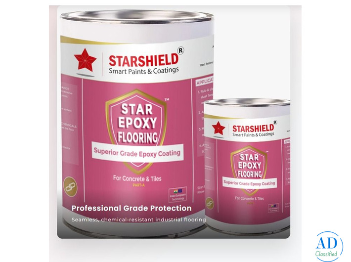 Star Epoxy Flooring Advanced nanotechnology epoxy coating