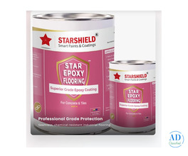 Star Epoxy Flooring Advanced nanotechnology epoxy coating