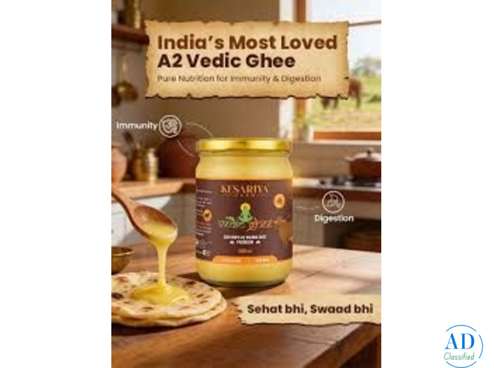 How to Store A2 Ghee Properly to Maintain Purity & Taste