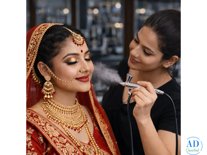 Freelance Bridal Makeup in Noida 42 | Professional Bridal Makeup Artist