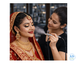 Freelance Bridal Makeup in Noida 42 | Professional Bridal Makeup Artist