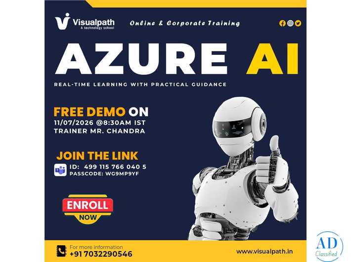 Azure AI Live Free Demo Class Online - Visualpath