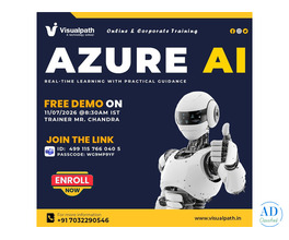 Azure AI Live Free Demo Class Online - Visualpath