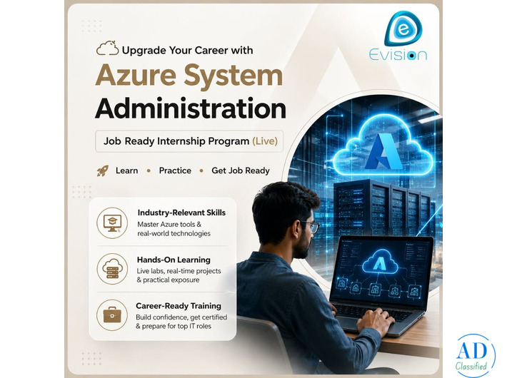 Upgrade Your Career with Azure System Administration - Evision Technoserve