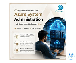Upgrade Your Career with Azure System Administration - Evision Technoserve