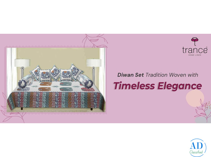 Diwan Set Tradition Woven with Timeless Elegance