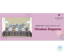 Diwan Set Tradition Woven with Timeless Elegance