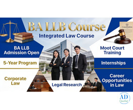 Top University in Pune – BA LLB Course Admissions Open