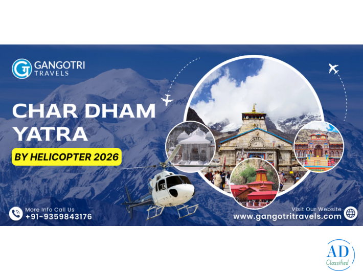 Chardham Yatra Package By Helicopter