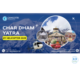 Chardham Yatra Package By Helicopter