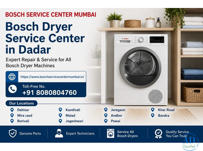 Bosch Dryer Service Center Dadar