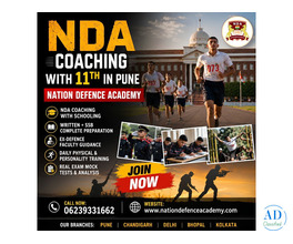 How to start NDA Preparation in Class 11 in Pune
