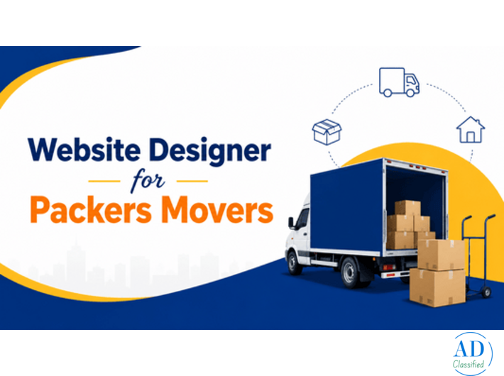 Website Designer for Packers Movers