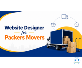 Website Designer for Packers Movers
