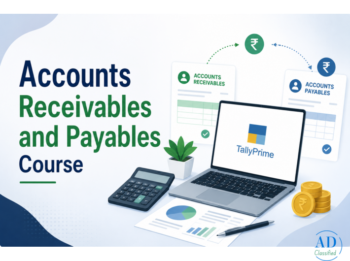 Accounts Receivables and Payables Course – Tally Education