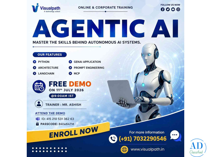Agentic AI Training | Online Free Demo Enroll Now