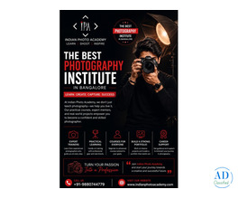 best photography institute in Bangalore