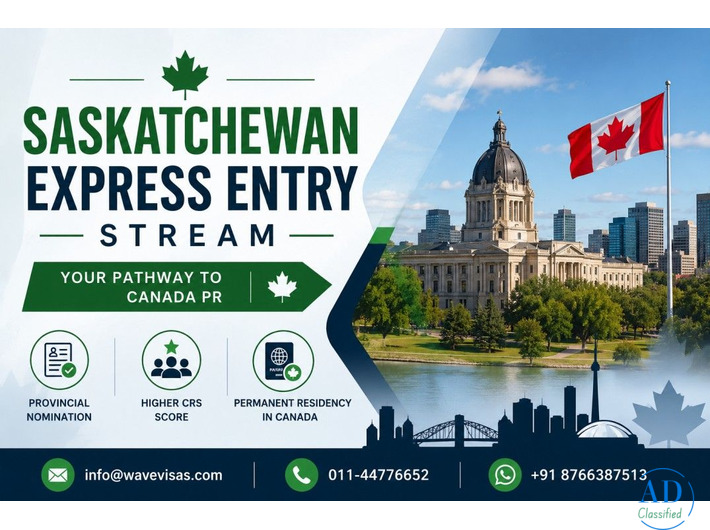 Canada PR Through Saskatchewan Express Entry | Expert Immigration Consultants of Wave Visas