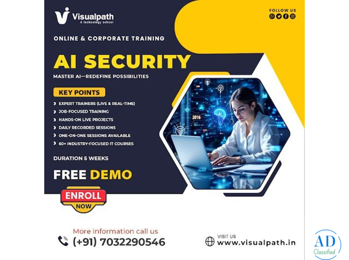 AI Security Training in Hyderabad with Practical Work