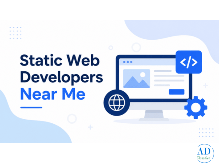 Static Web Developers Near Me